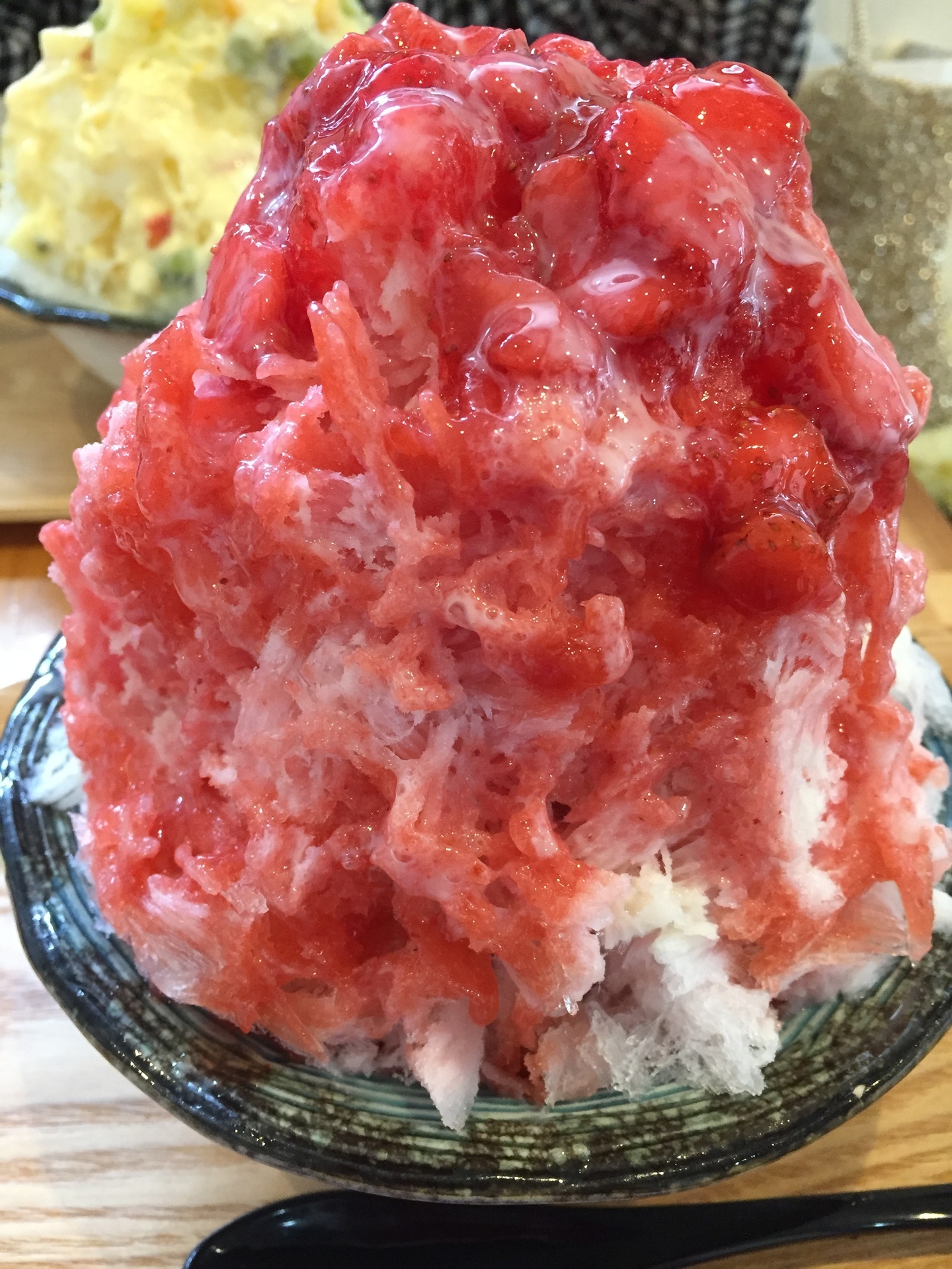 インスタ映えするかき氷 関西 駅前のかき氷が綺麗 桜庵 お出かけ大好き関西 休日は家族で 平日は友達と楽しむ小旅行